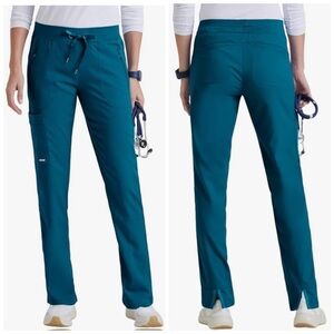 Greys Anatomy Teal Scrubs Pants S